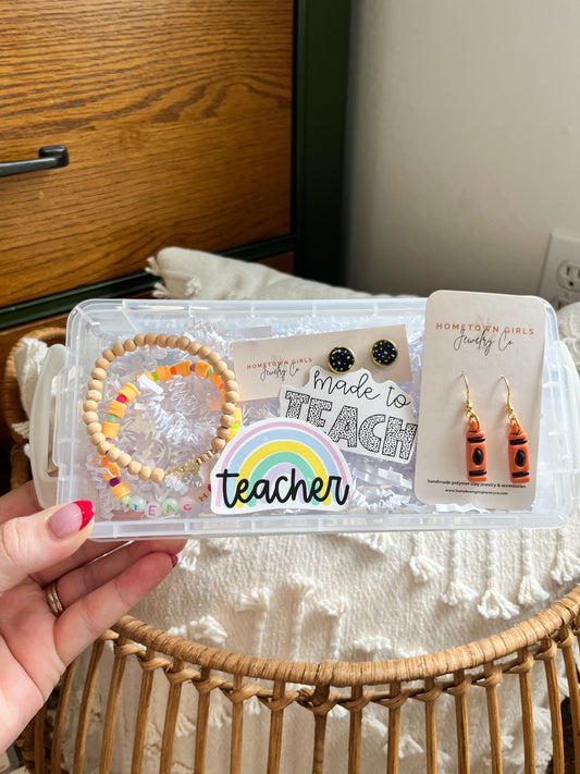 Teacher Gift Box #4